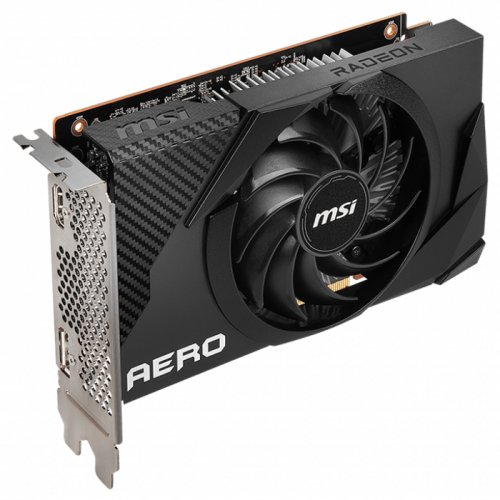 MSI RX 6400 AERO ITX 4GB GDDR6 HDMI DP 64BIT